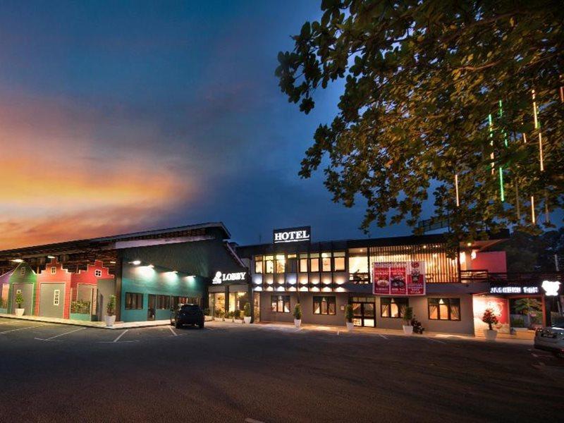 The Wood Boutique Hotel Muar Ngoại thất bức ảnh