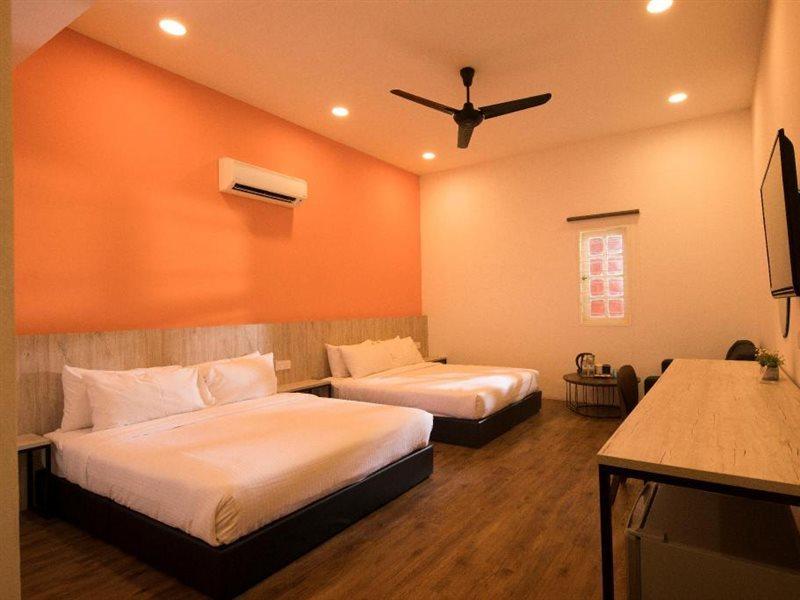 The Wood Boutique Hotel Muar Ngoại thất bức ảnh