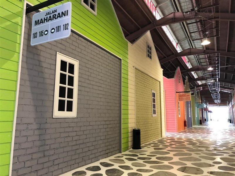 The Wood Boutique Hotel Muar Ngoại thất bức ảnh