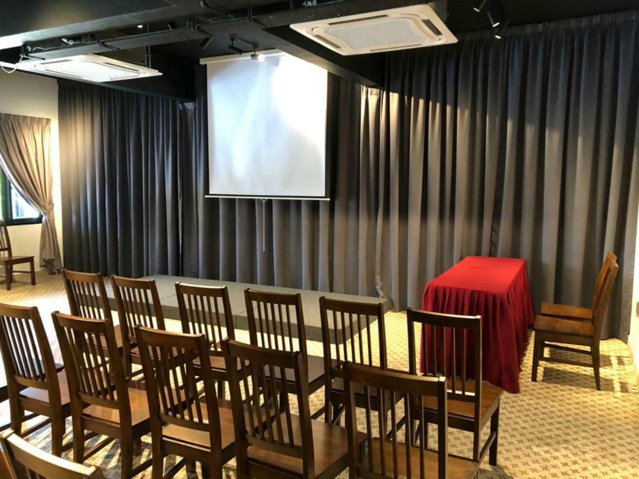 The Wood Boutique Hotel Muar Ngoại thất bức ảnh