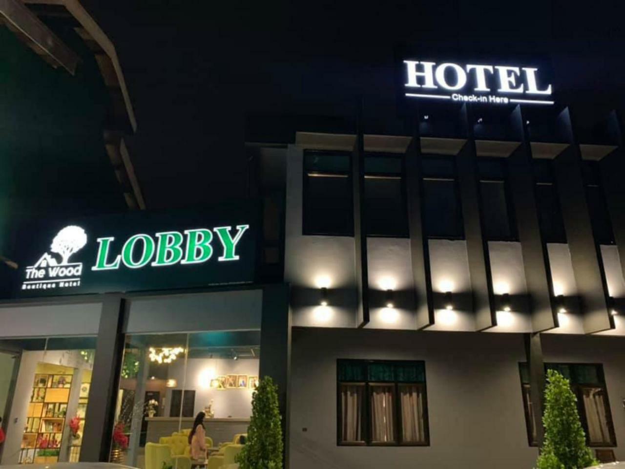 The Wood Boutique Hotel Muar Ngoại thất bức ảnh