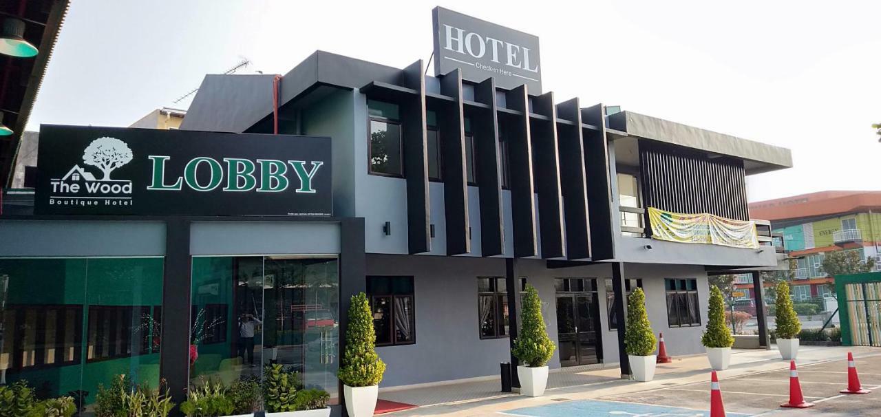 The Wood Boutique Hotel Muar Ngoại thất bức ảnh