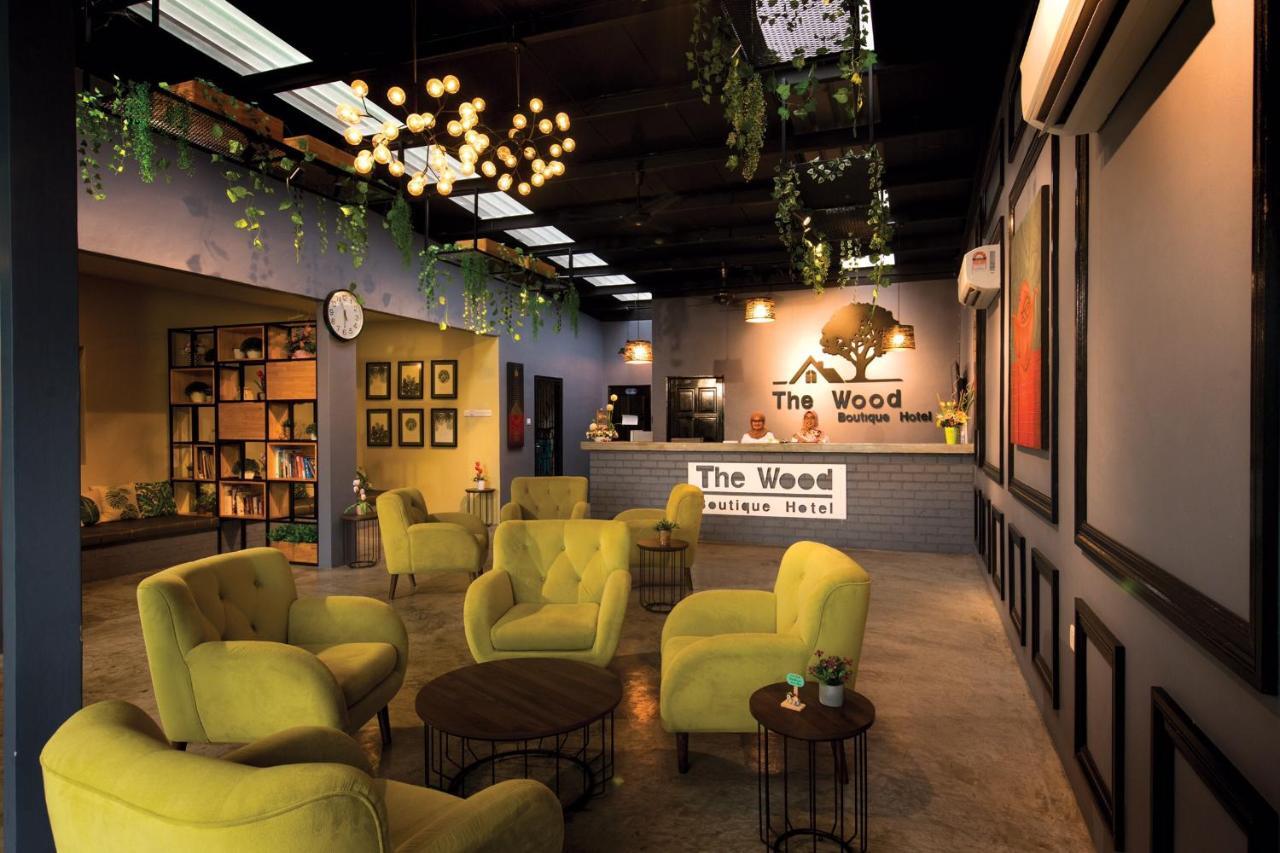 The Wood Boutique Hotel Muar Ngoại thất bức ảnh