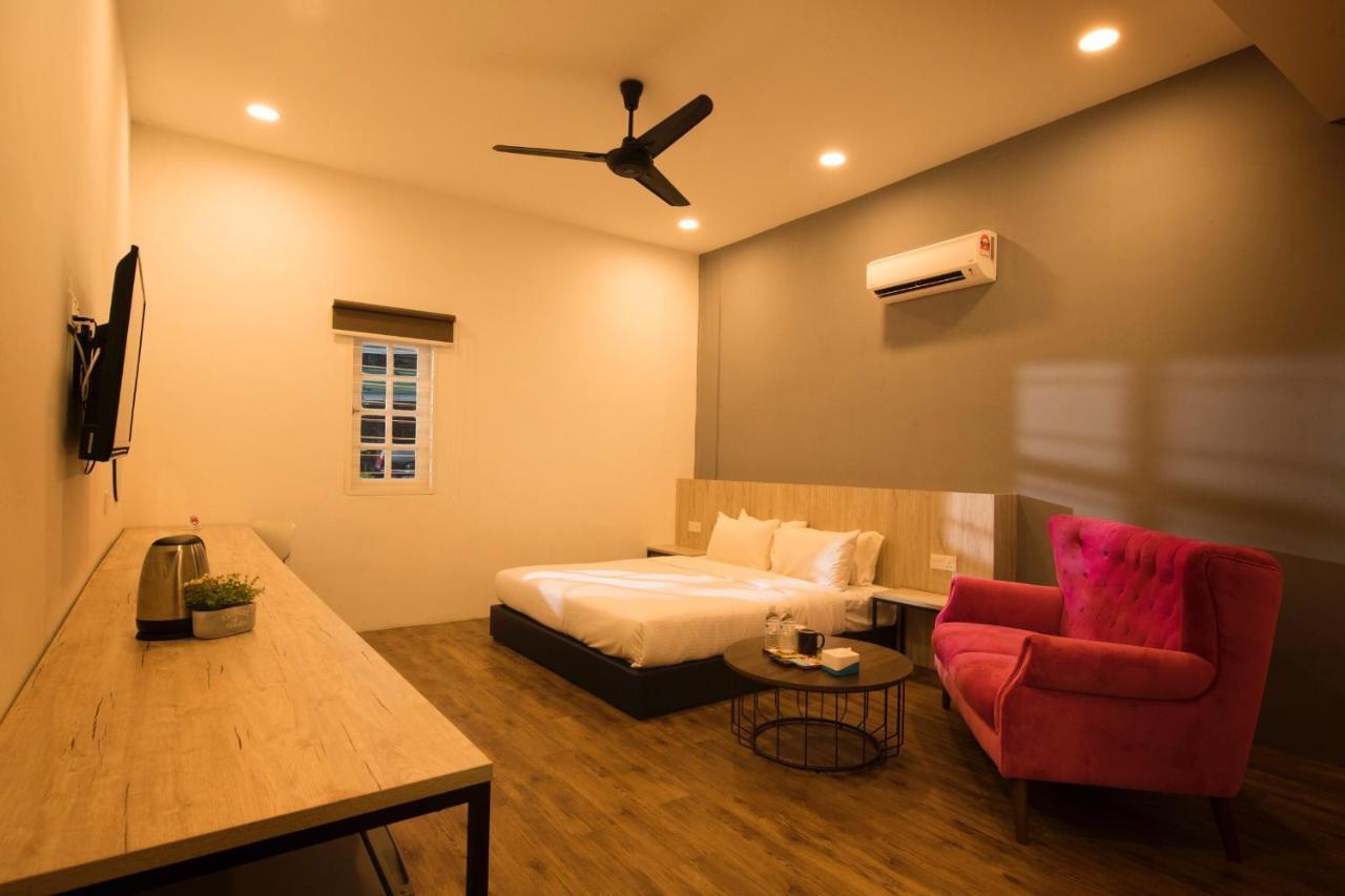 The Wood Boutique Hotel Muar Ngoại thất bức ảnh