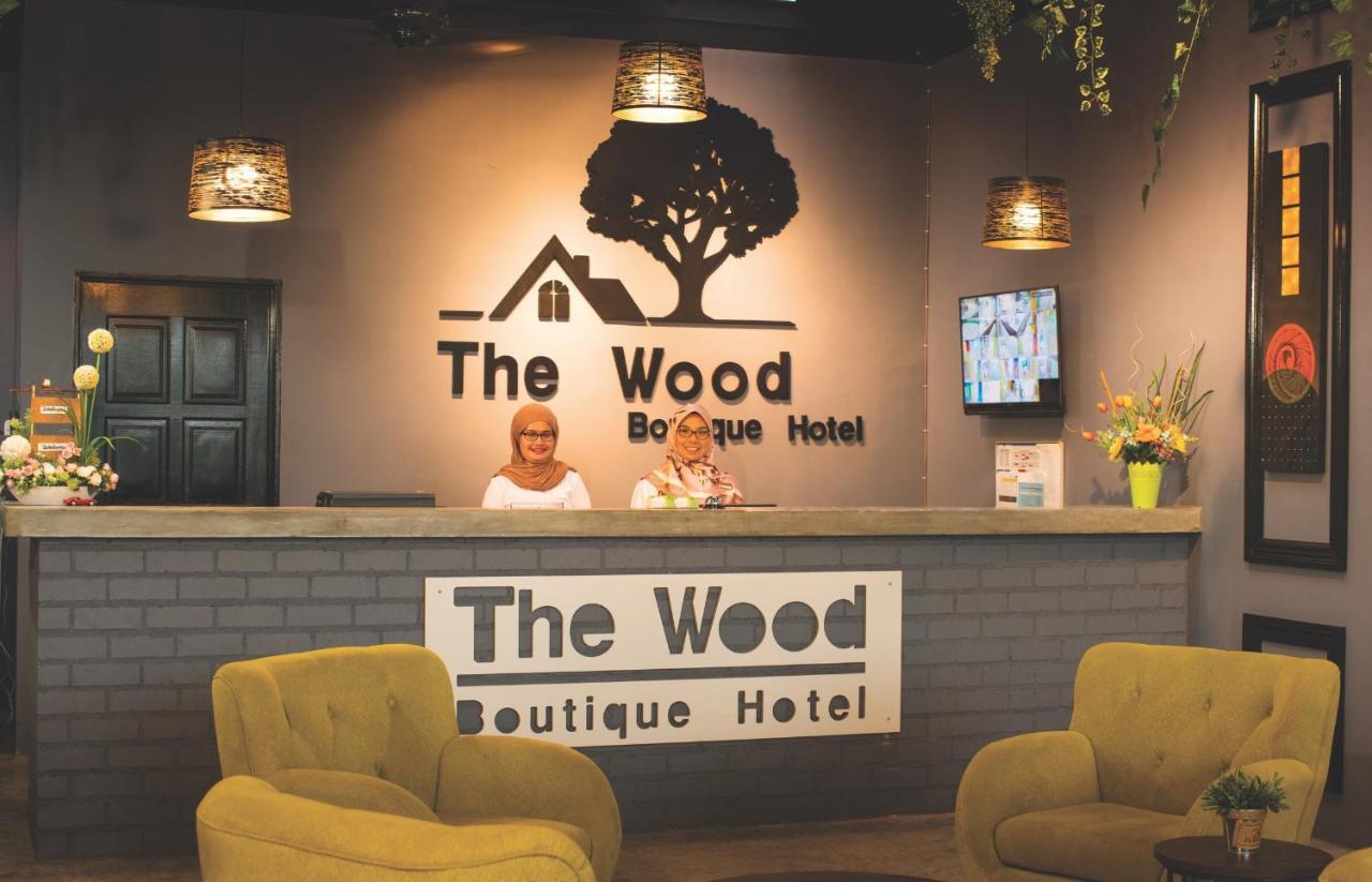 The Wood Boutique Hotel Muar Ngoại thất bức ảnh